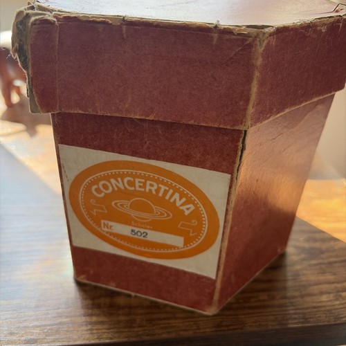 Vintage scholer 502 - scholer, concertina