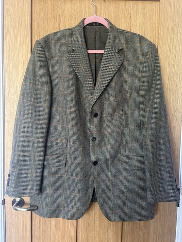 Daks signature tweed jacket - daks,