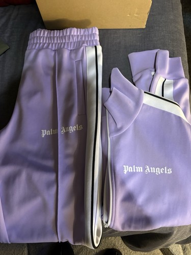 Palm angels tracksuit violet - tracksuit,