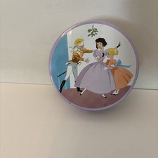 Vintage Retro Mackintosh's Quality Street Sweet Toffee Tin Children 5” Christmas