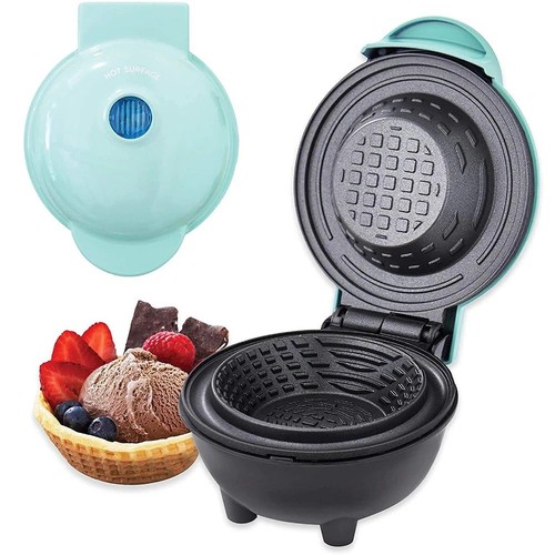 Mini waffle bowl maker - maker, 220v