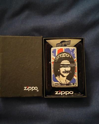 Zippo sex pistols god - pistols,
