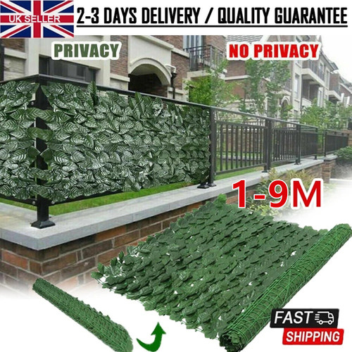 Artificial hedge roll - 1-9m,