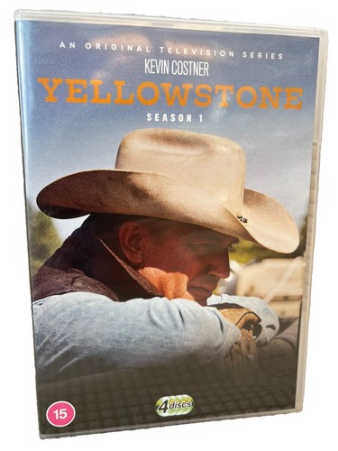 Yellowstone season one disc - season, -4