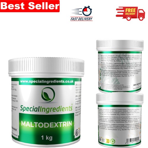 Versatile 1kg maltodextrin - versatile,
