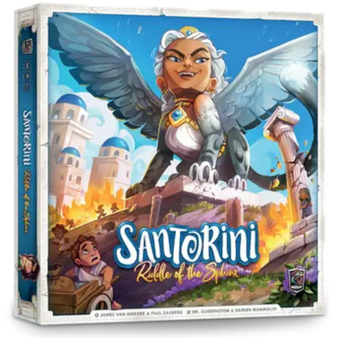 Santorini riddle the - santorini:,