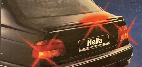 Nos rare hella rear spoiler - hella,