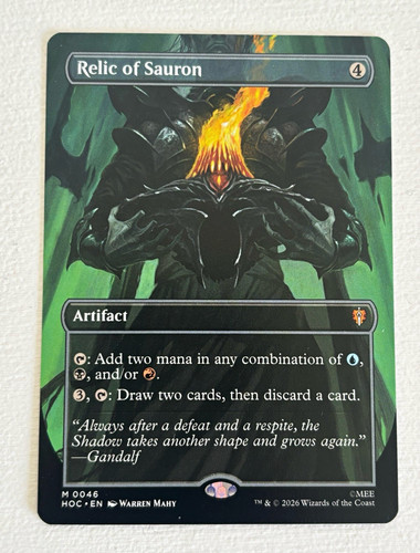 Relic sauron regular - relic,
