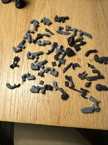 Warhammer 40k ork boyz bits - 40k,
