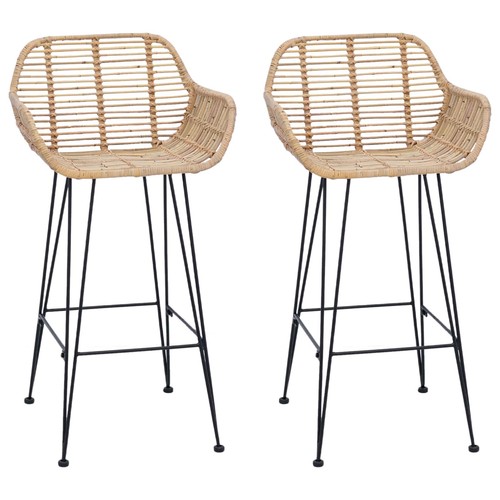 Bar chair rattan - rattan, and
