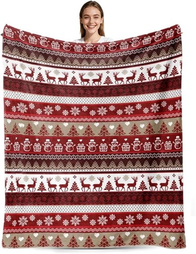 Christmas blanket x 60 - x,