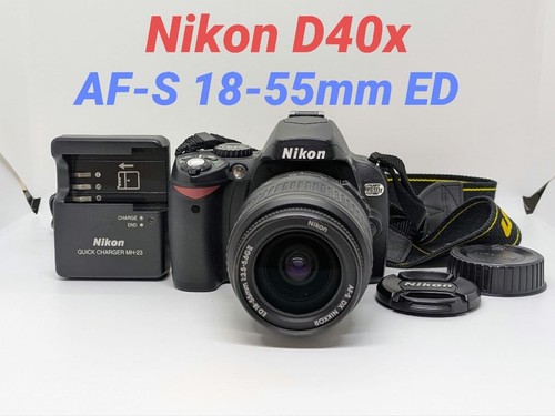 Nikon d40x 18 55mm - 18-55mm, ed