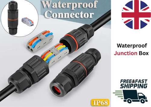 Waterproof junction box - junction,