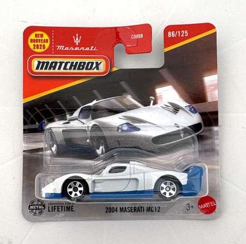 Matchbox 2004 maserati - matchbox, mc12