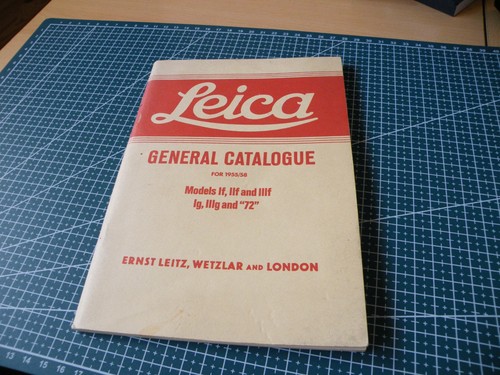Leitz leica general catalogue - leitz,