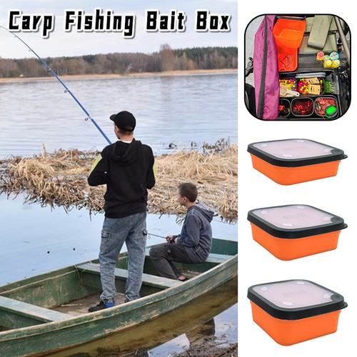 Carp fishing baits box feeder - fishing,