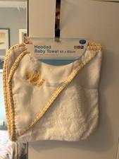 Baby Hooded Towel