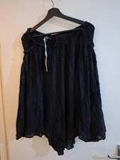Short Black Playsuit