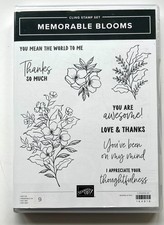 BRAND NEW Memorable Blooms