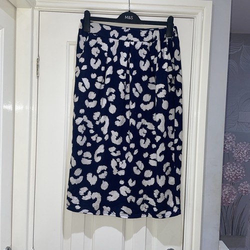 Bonmarche navy blue white - bonmarche,