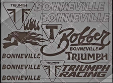 TRIUMPH BONNEVILLE FAIRING