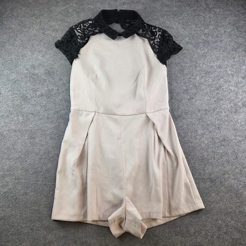 Topshop women playsuit - women's, size