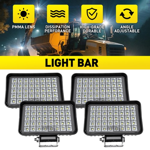 Square led spot light - 2/4x,