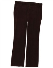 ZARA Womens Bootcut Corduroy