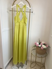 Zara Green Midi Dress Size M