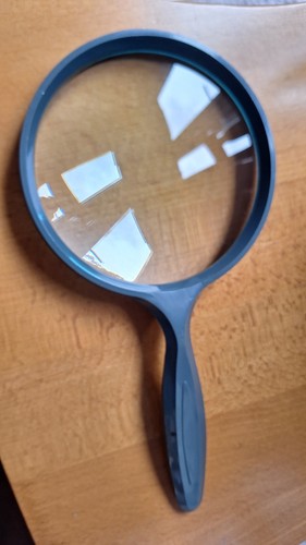 Heavy craft magnifying glass - heavy,