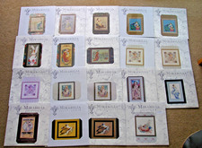 MIRABILIA CROSS STITCH CHARTS