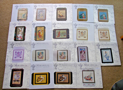 Mirabilia cross stitch charts - stitch,