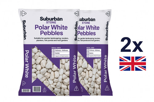 20kg bag suburban stone - 2x,