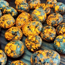 5pcs yooperlite tumbled stones - 5pcs,