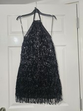 Sequin Party Flapper Mini