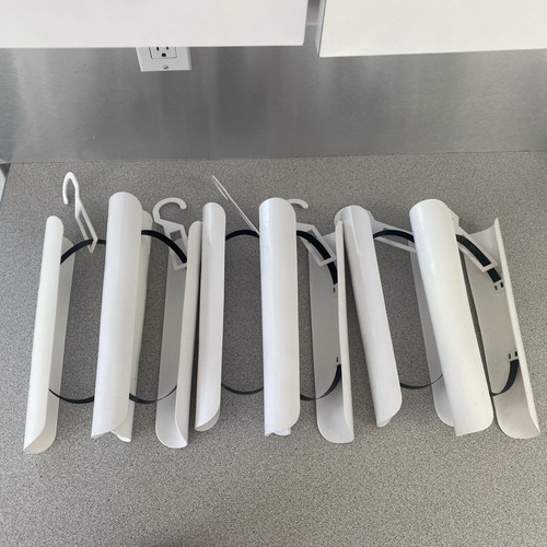 Lot white austin abbott - lot, of
