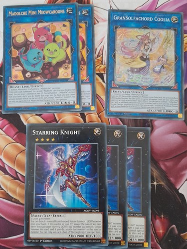 Yugioh madolche vaalmonica - madolche,
