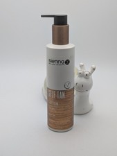 SIENNA X Self Tan Tinted Face Body Lotion Tanning Cream 200 ml Medium Deep