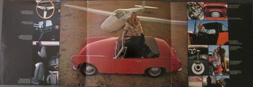 1969 sprite mark color - 1969, mg