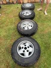 Land Rover Discovery 200 Tdi Alloys Wheels X 4