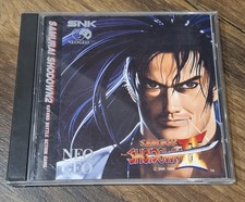 Neo Geo CD Samurai Showdown 2 English Version With Manual