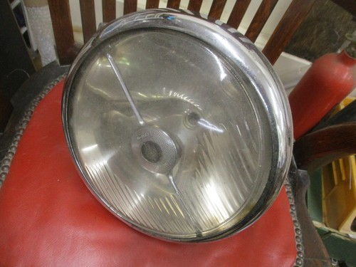 Lucas vintage headlamp