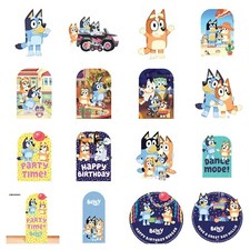 Bluey Bingo Heeler Cardboard