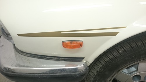 Jaguar xjs body stripe stripes - body,