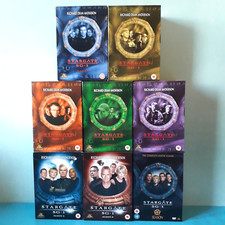STARGATE SG1 - SEASON 1 2 3 4 5 6 8 9 COMPLETE - DVD BOXSET BUNDLE - (47 DISCS)