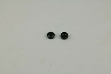 2 Black blanking plug screw