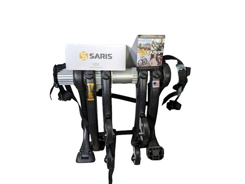 Saris bones bike rack trunk - 2,