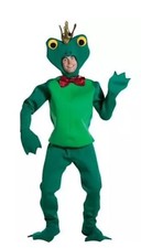 Adult Unisex Frog Prince Fancy Dress Costume Mascot Stag Night World Book Day