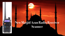 NEW MASJID AZAN RADIO RECEIVER