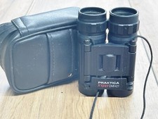 PRAKTICA CN8X21 BINOCULARS WITH CASE - COMPACT PORTABLE TRAVEL OPTICS BIRD HUNT